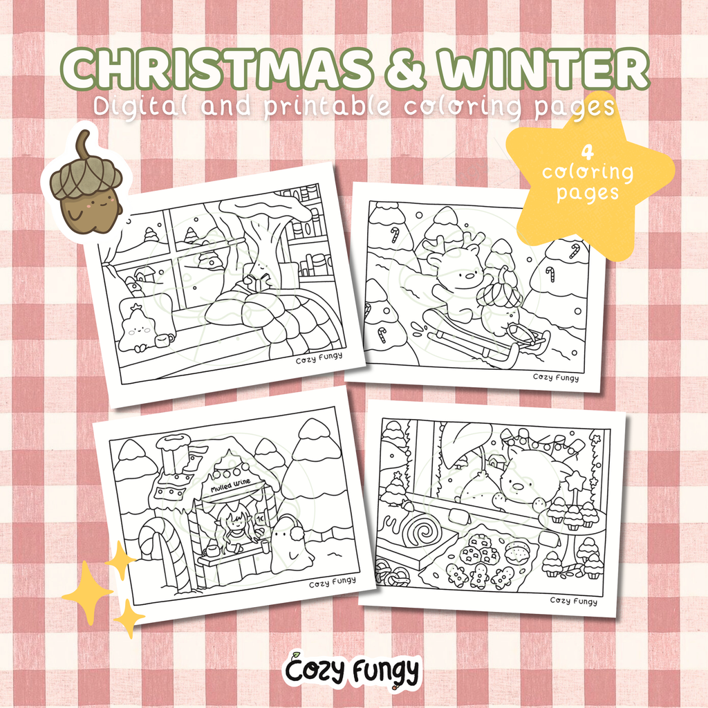 Digital Download - Christmas & Winter Pages