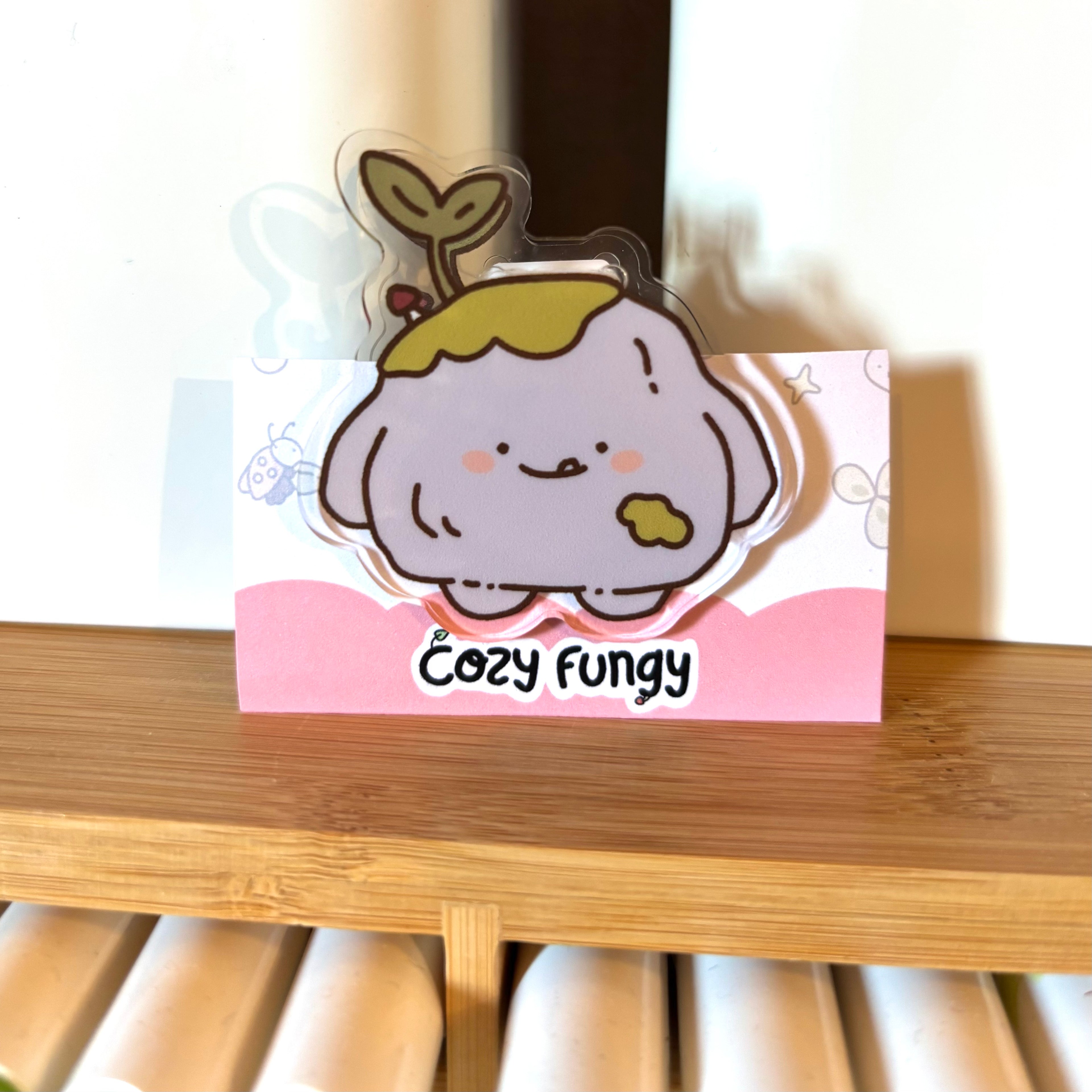 Acrylic paper Clip