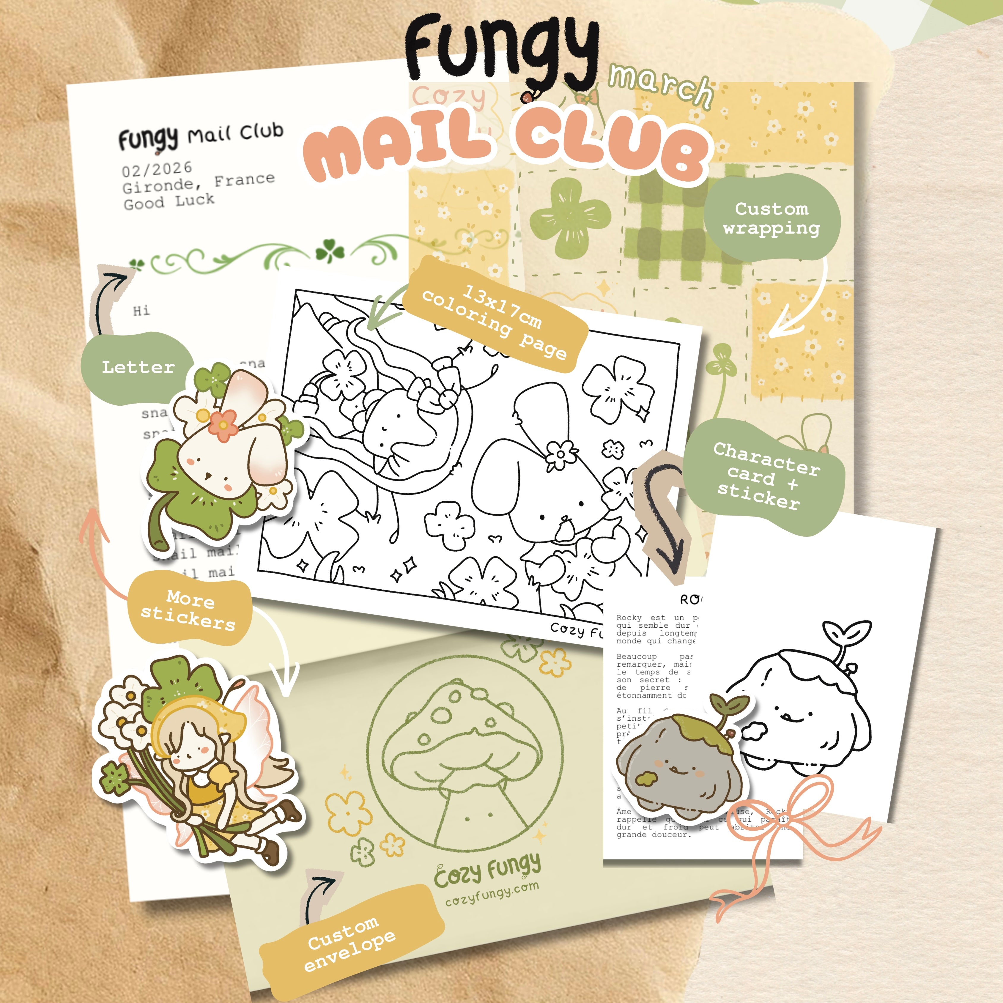 Snail Mail (France Only)