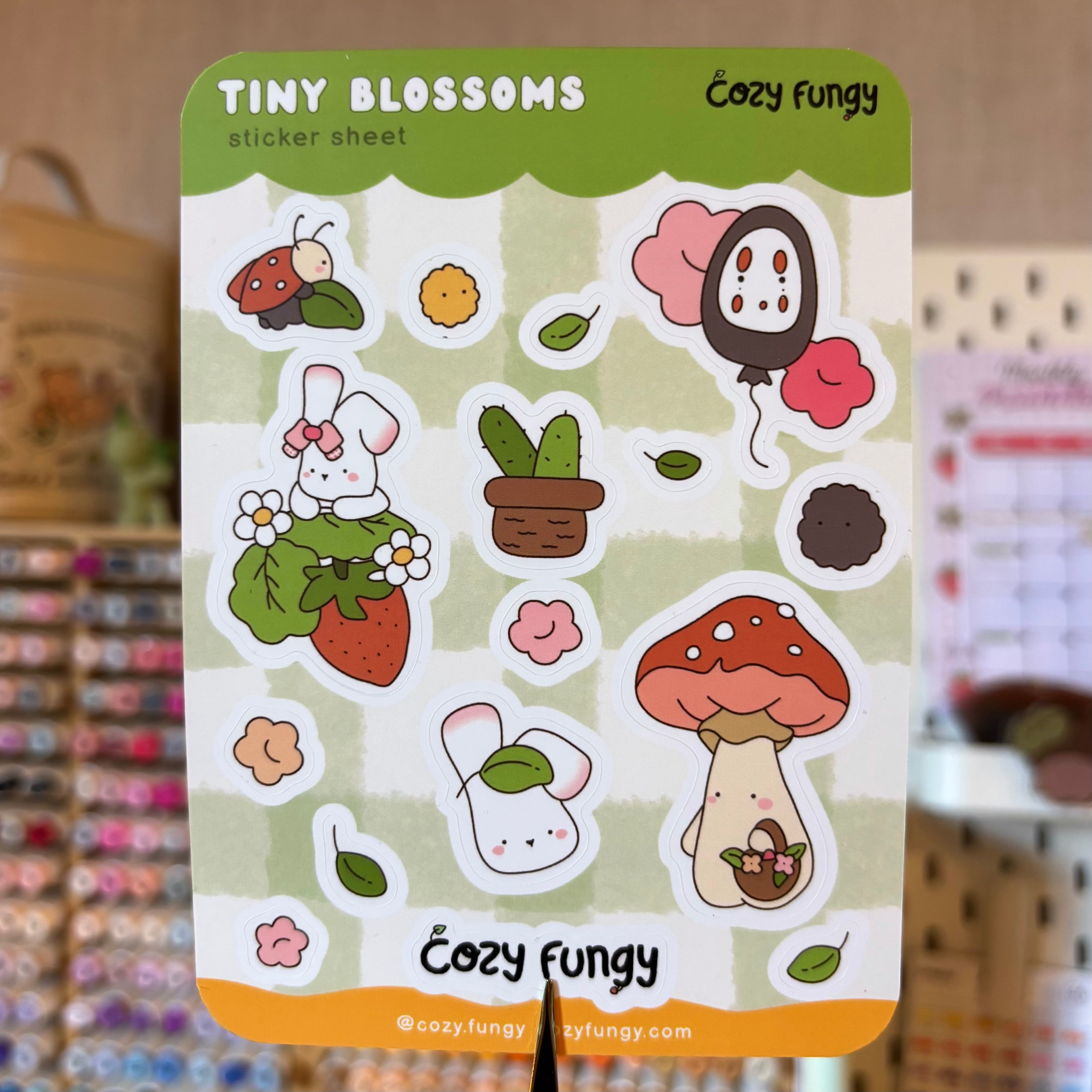 Sticker sheet - Tiny Blossoms