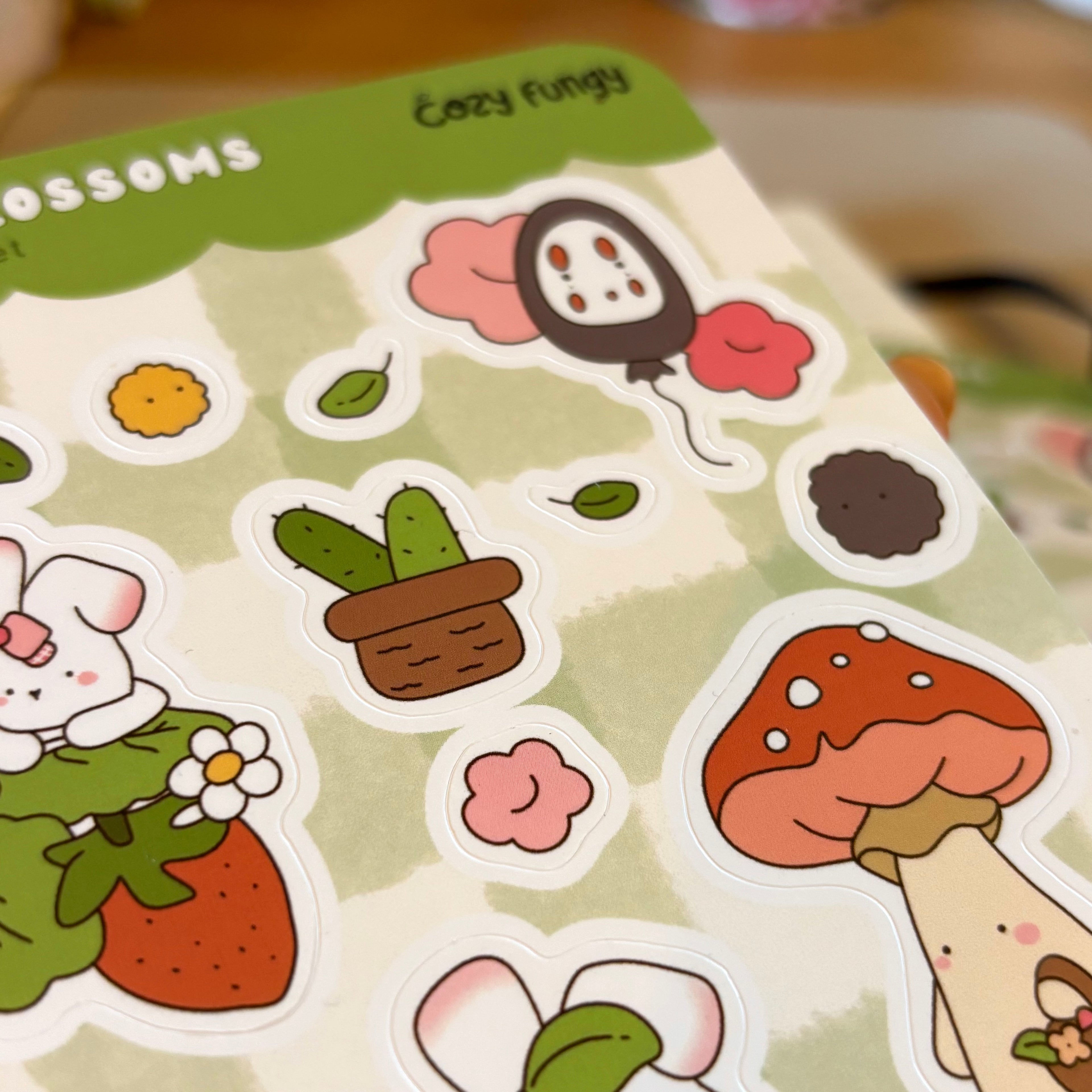 Sticker sheet - Tiny Blossoms