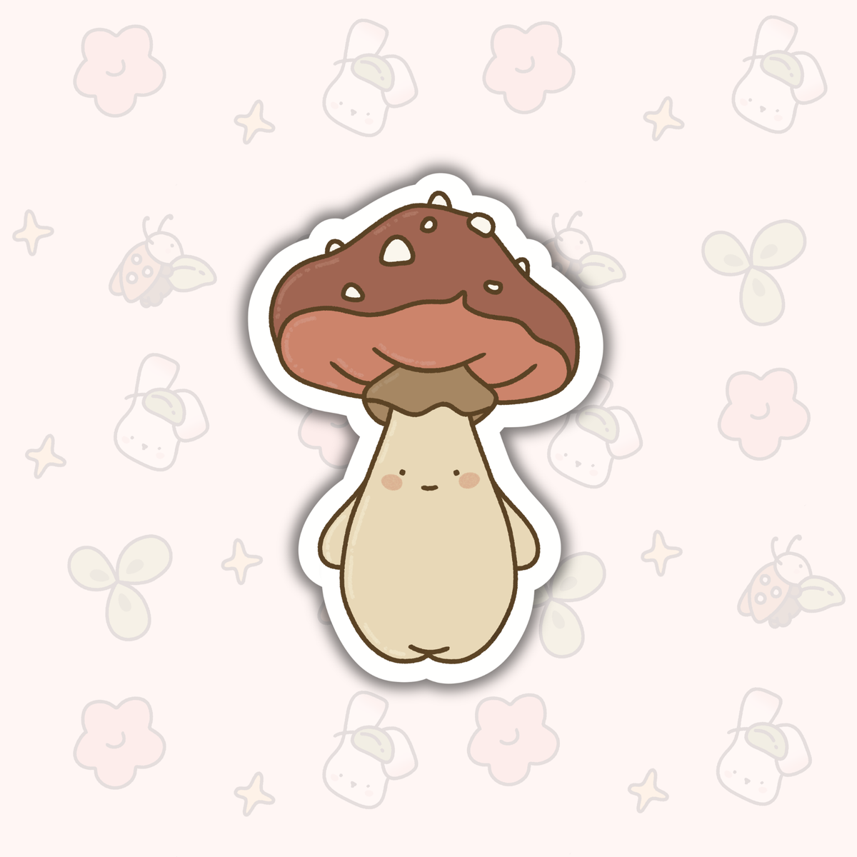 Sticker mushroom "Fungy"