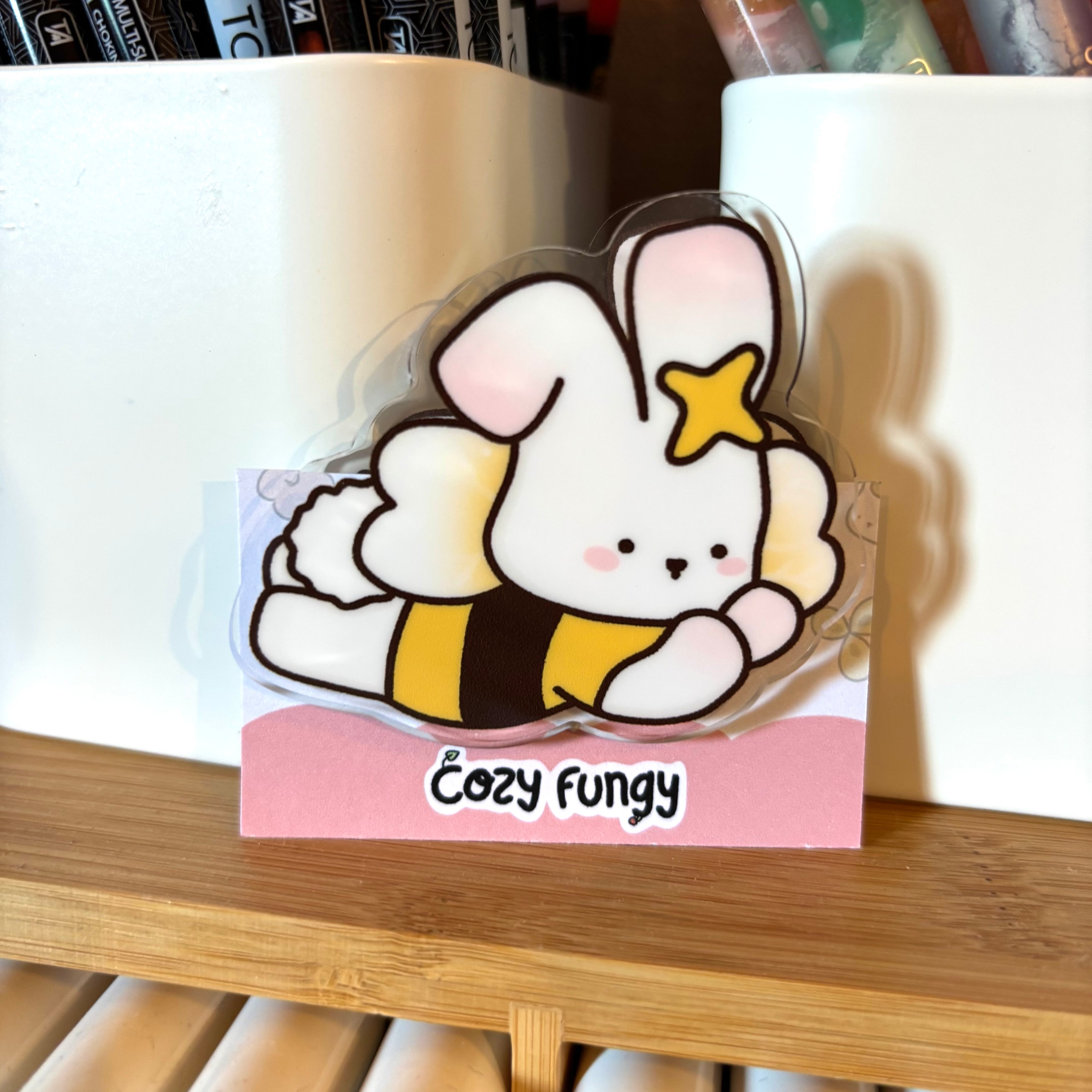Acrylic paper Clip