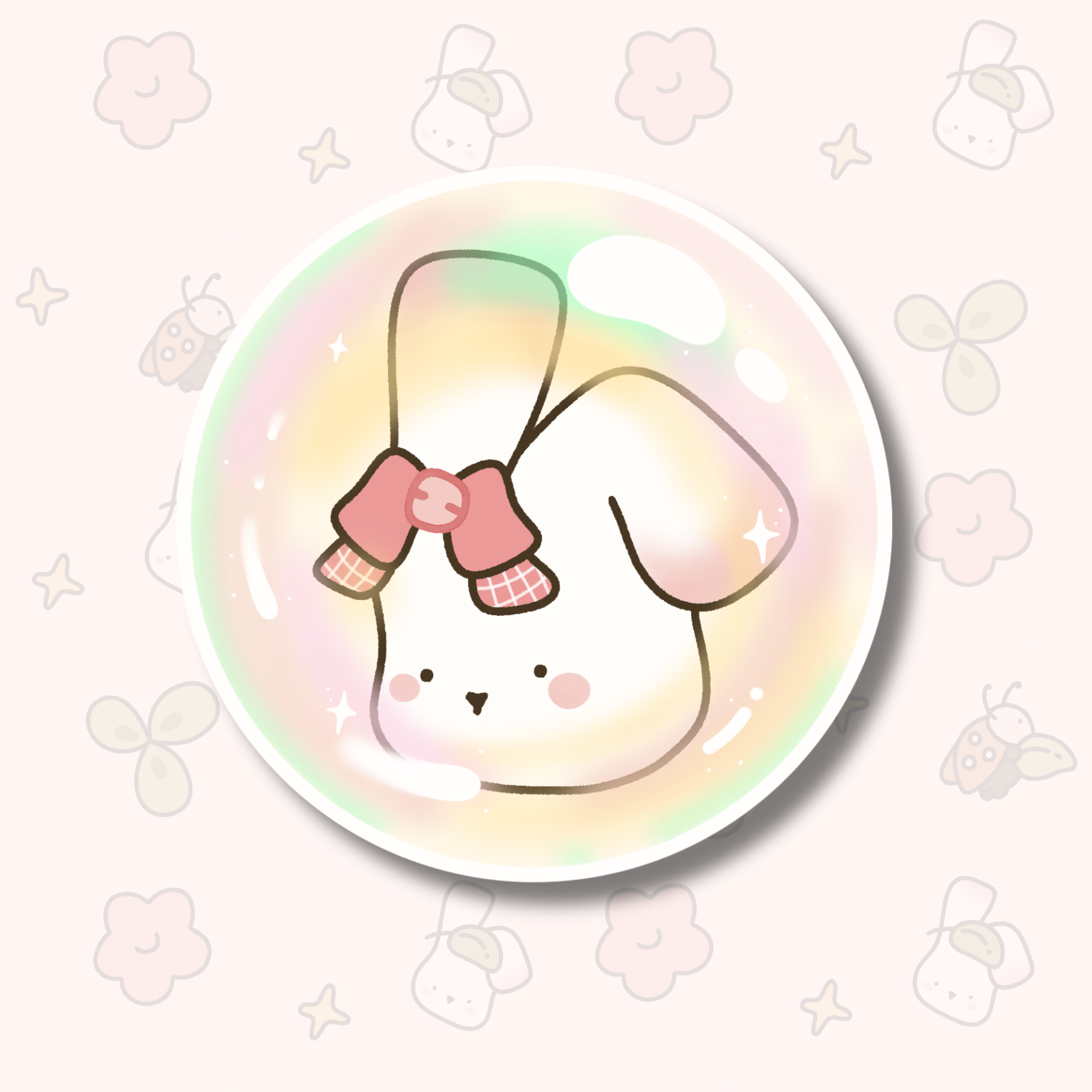 Sticker "Bubble"