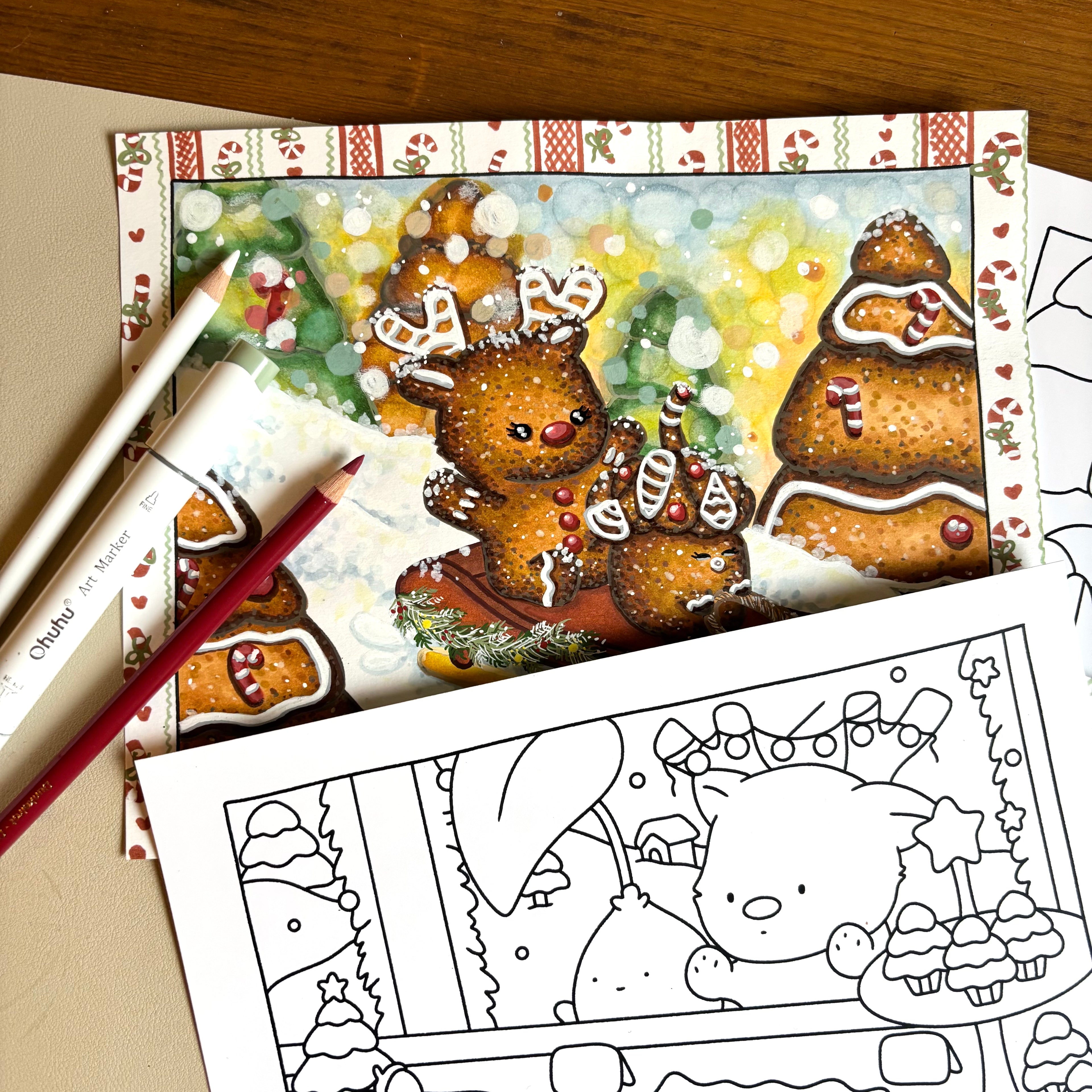 Digital Download - Christmas & Winter Pages