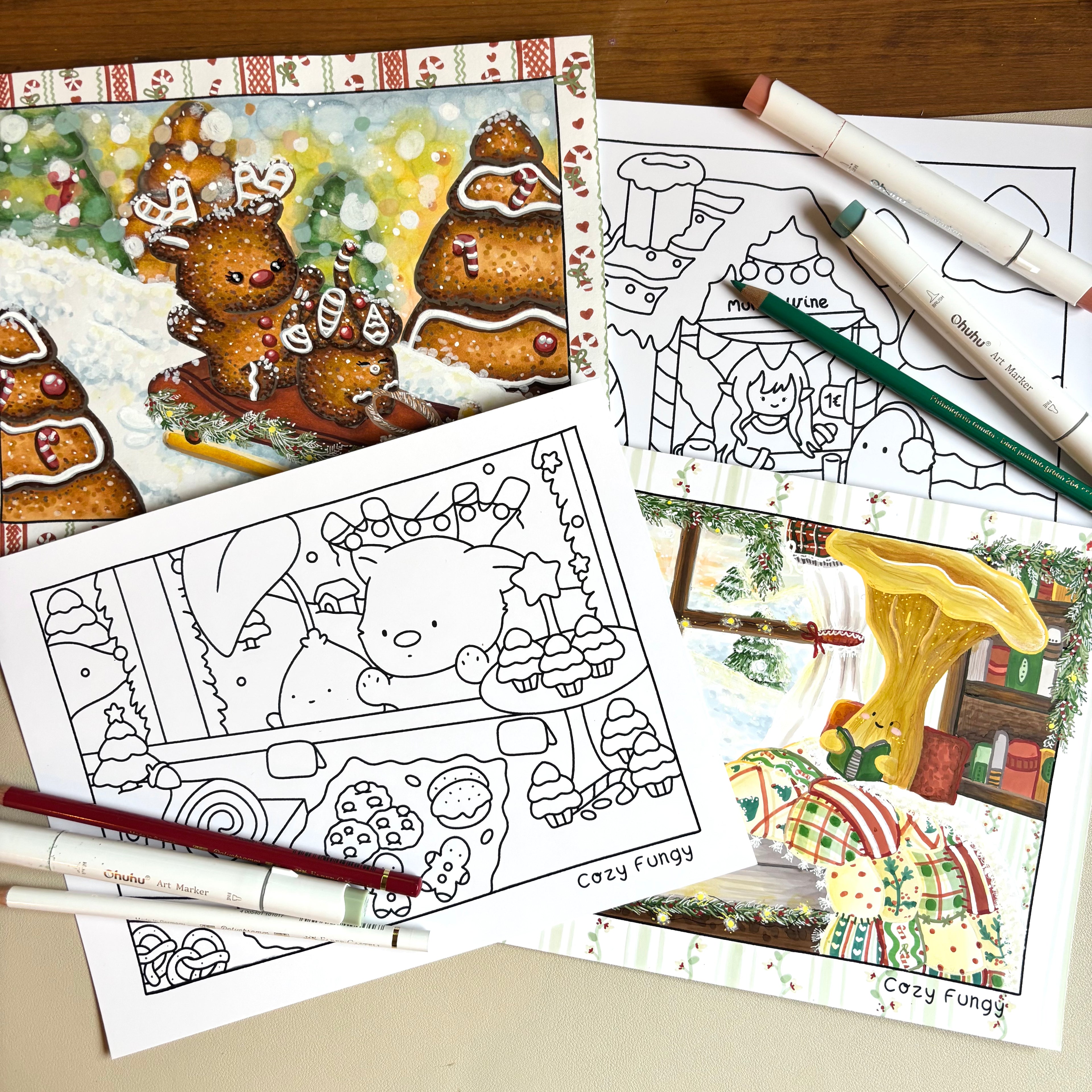 Digital Download - Christmas & Winter Pages