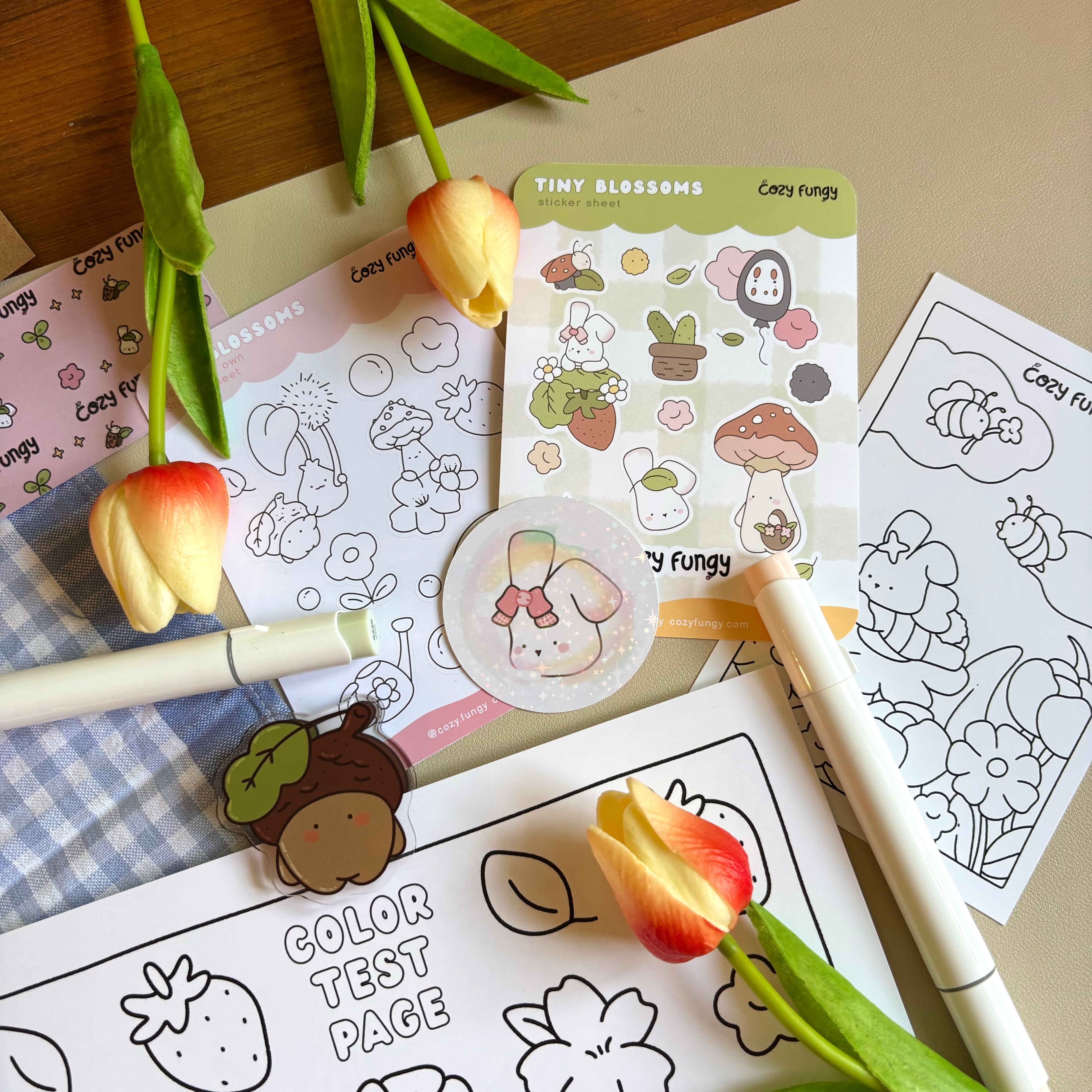 Bundle - Tiny Blossoms