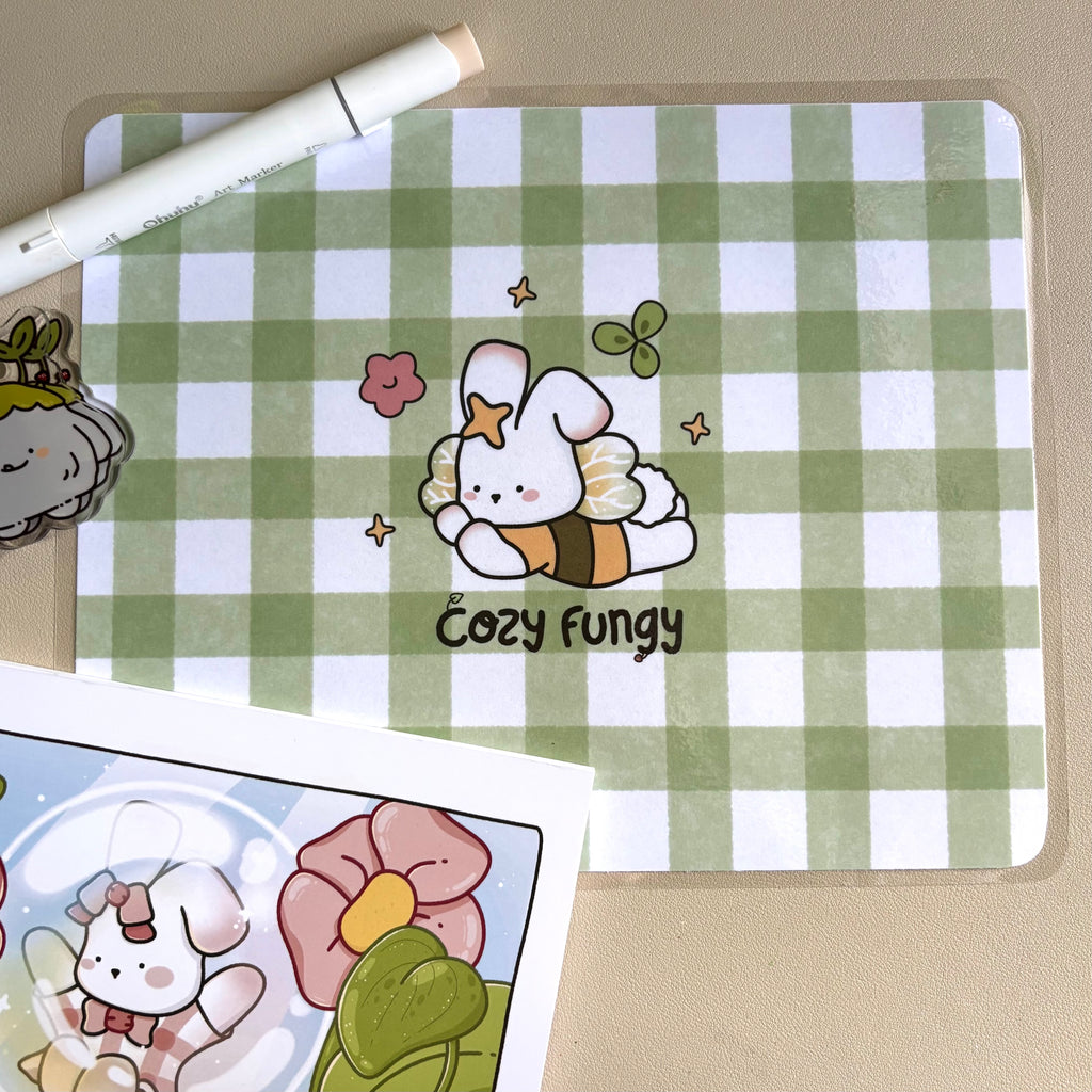 Protective sheet - Tiny Blossoms