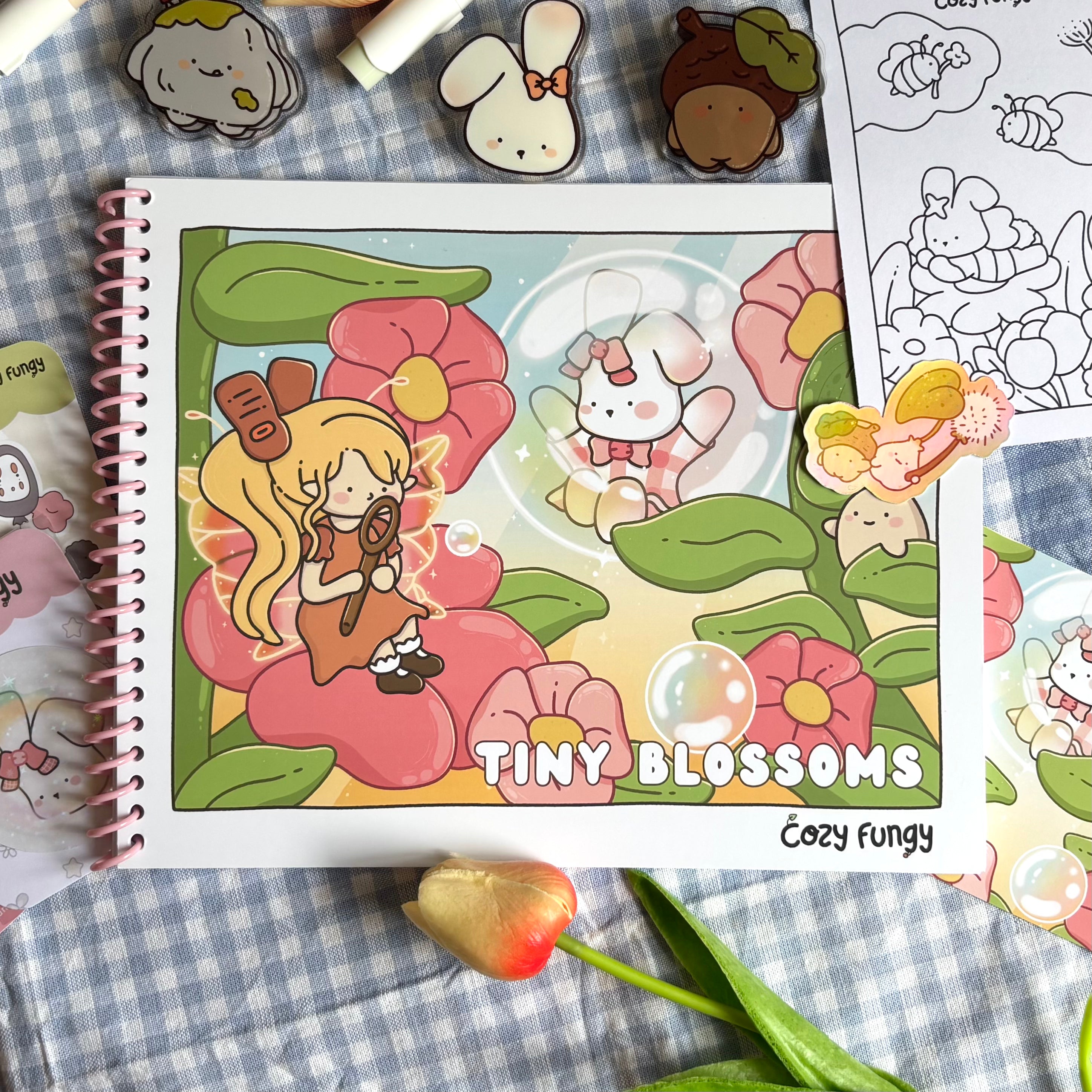 Bundle - Tiny Blossoms