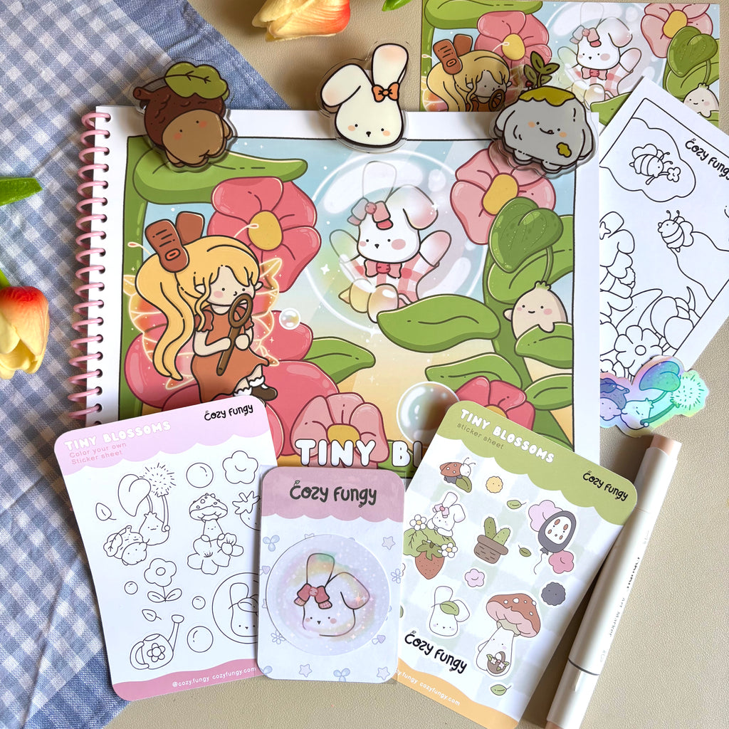 Bundle - Tiny Blossoms