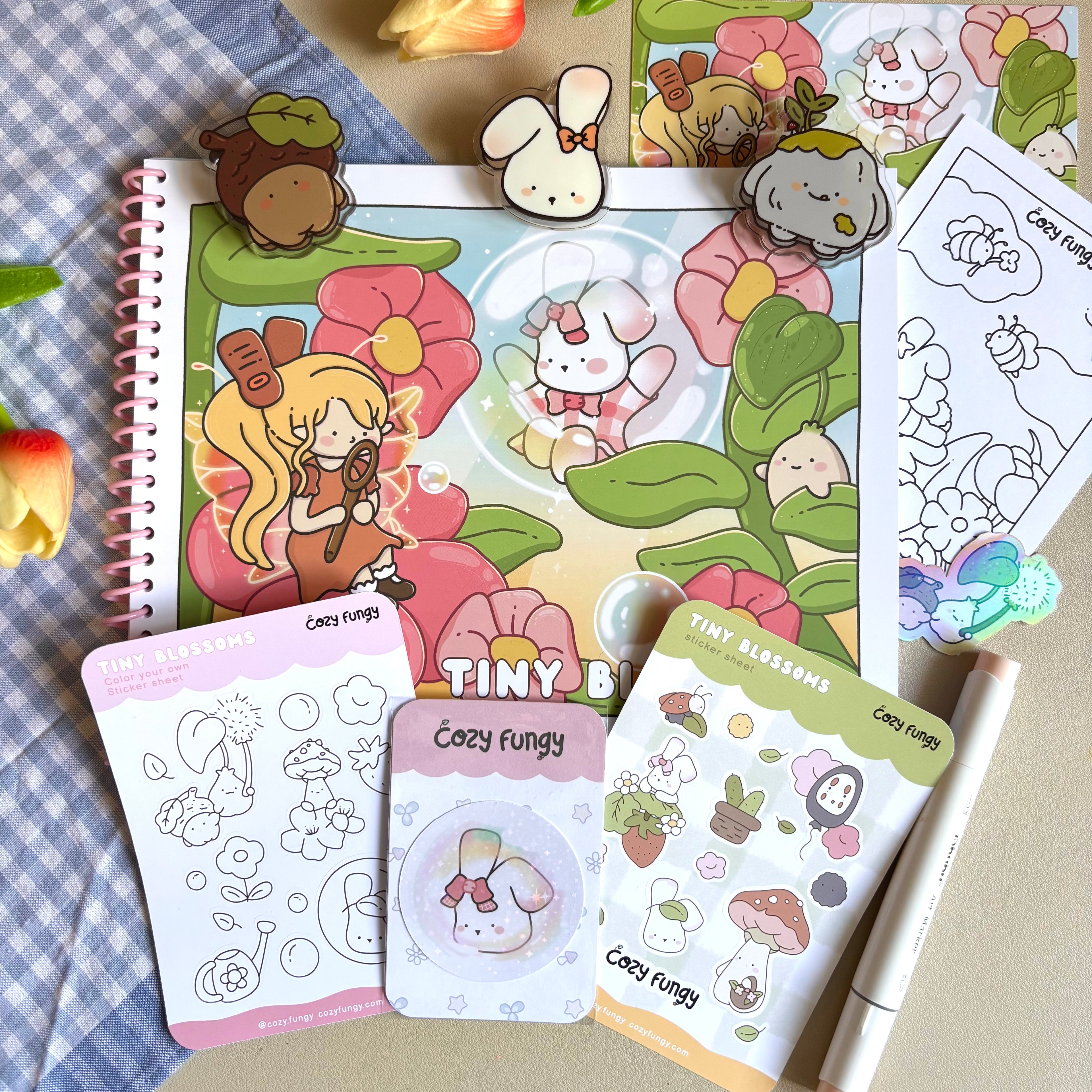 Bundle - Tiny Blossoms