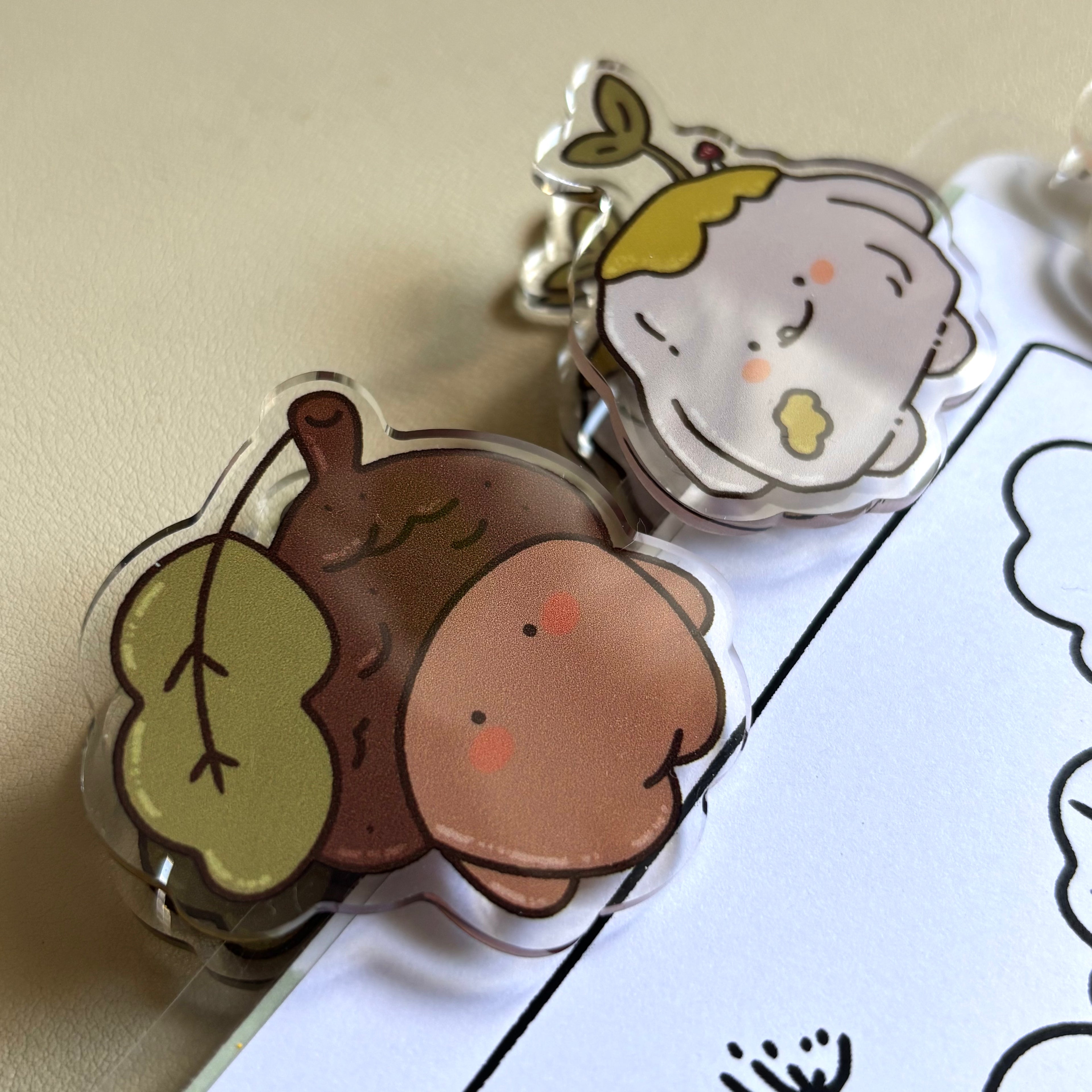 Acrylic paper Clip