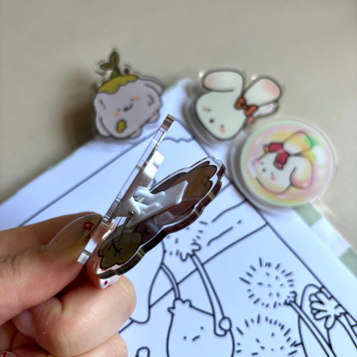 Acrylic paper Clip