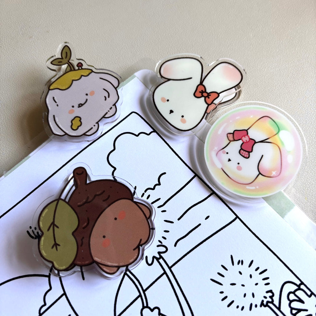 Acrylic paper Clip