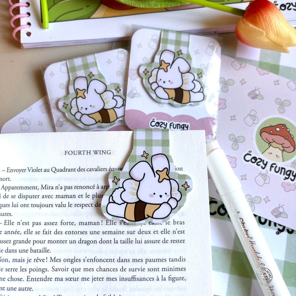 Magnetic bookmark - Tiny Blossoms