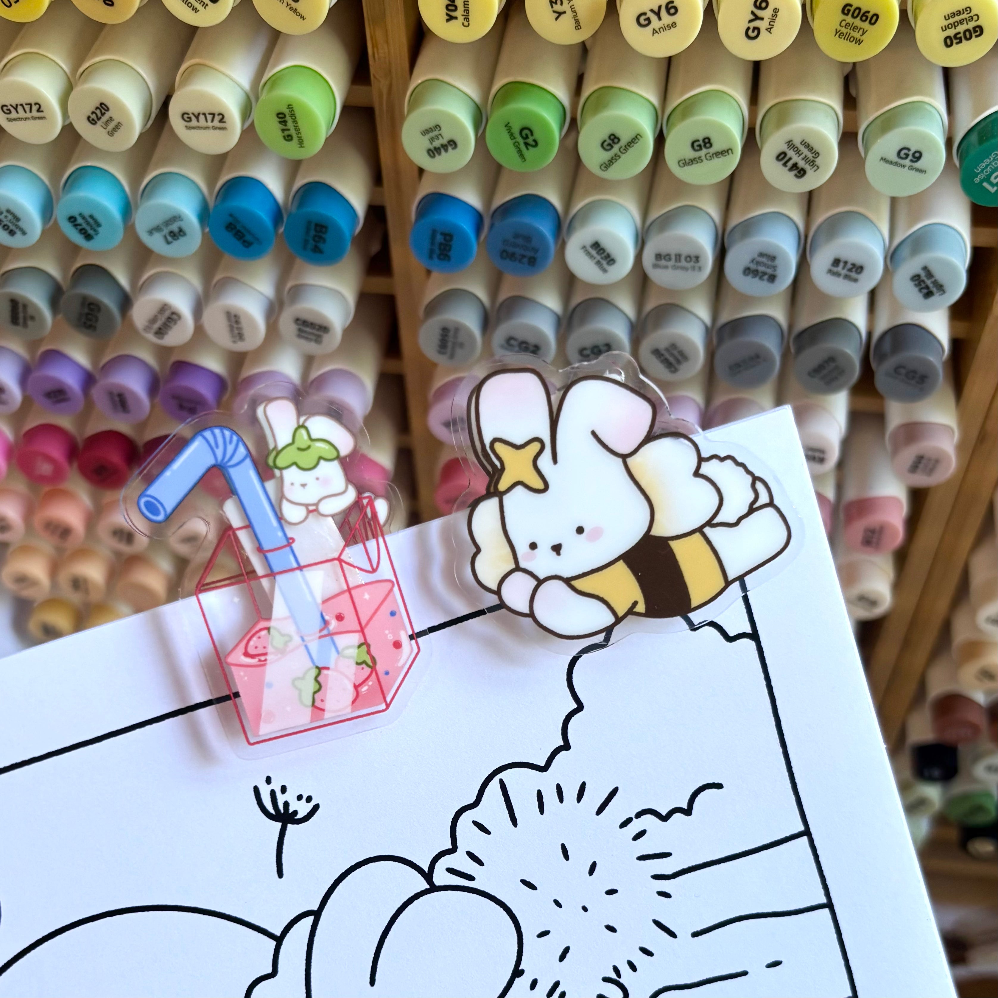 Acrylic paper Clip