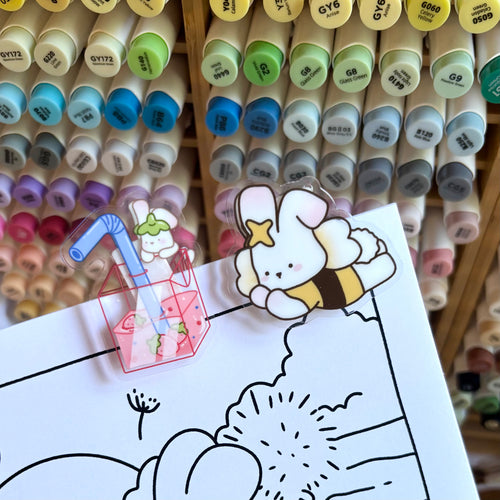Acrylic paper Clip