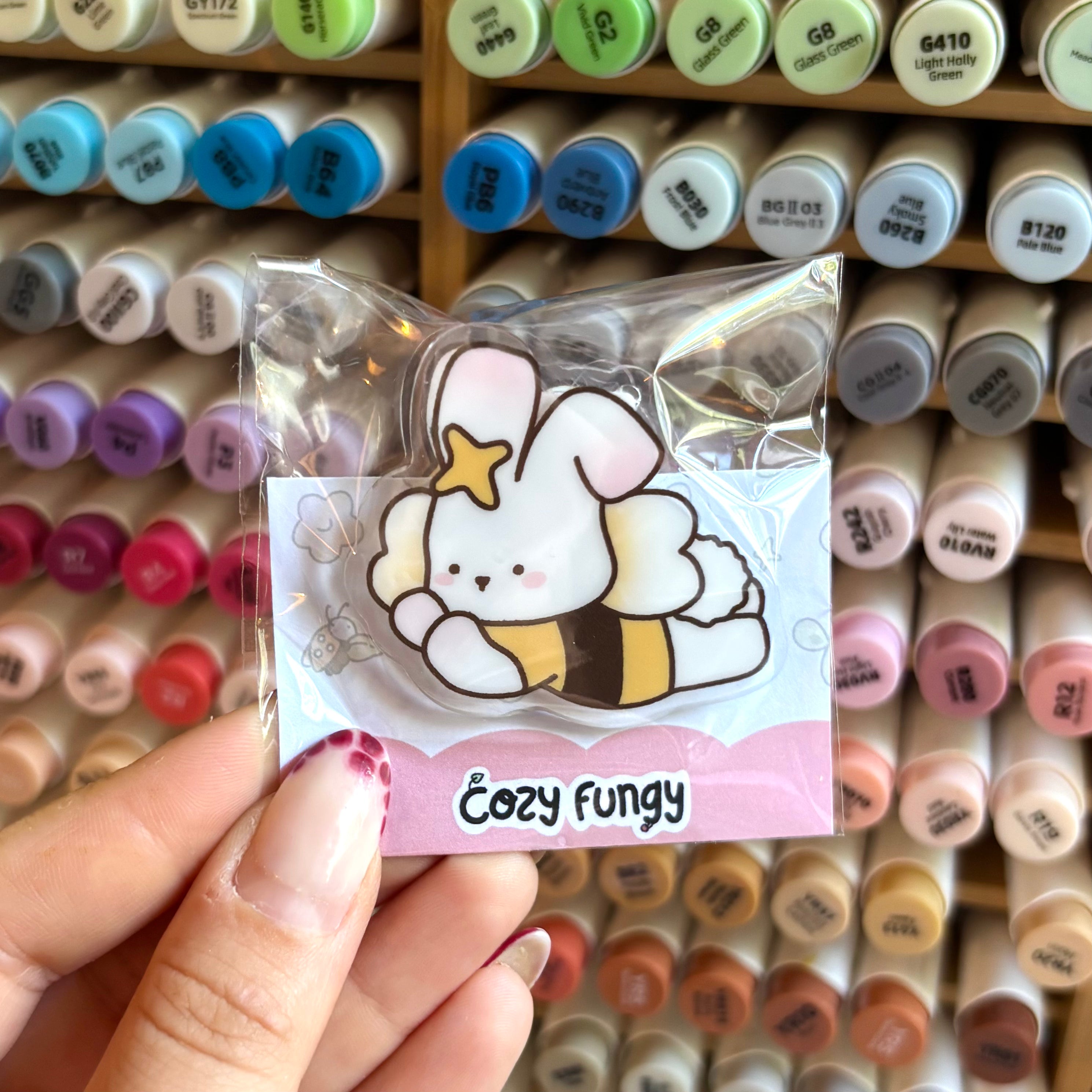 Acrylic paper Clip