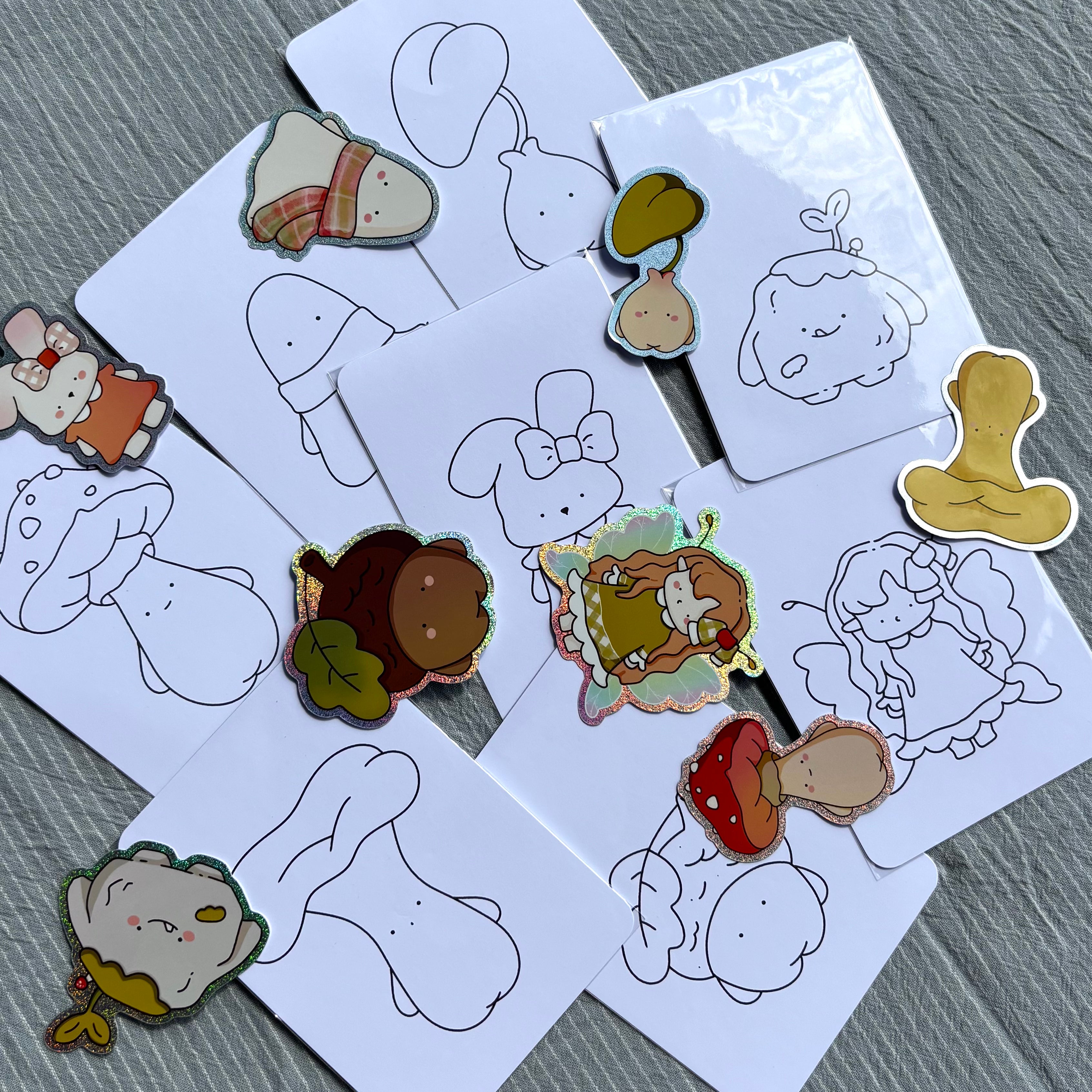 Character Cards