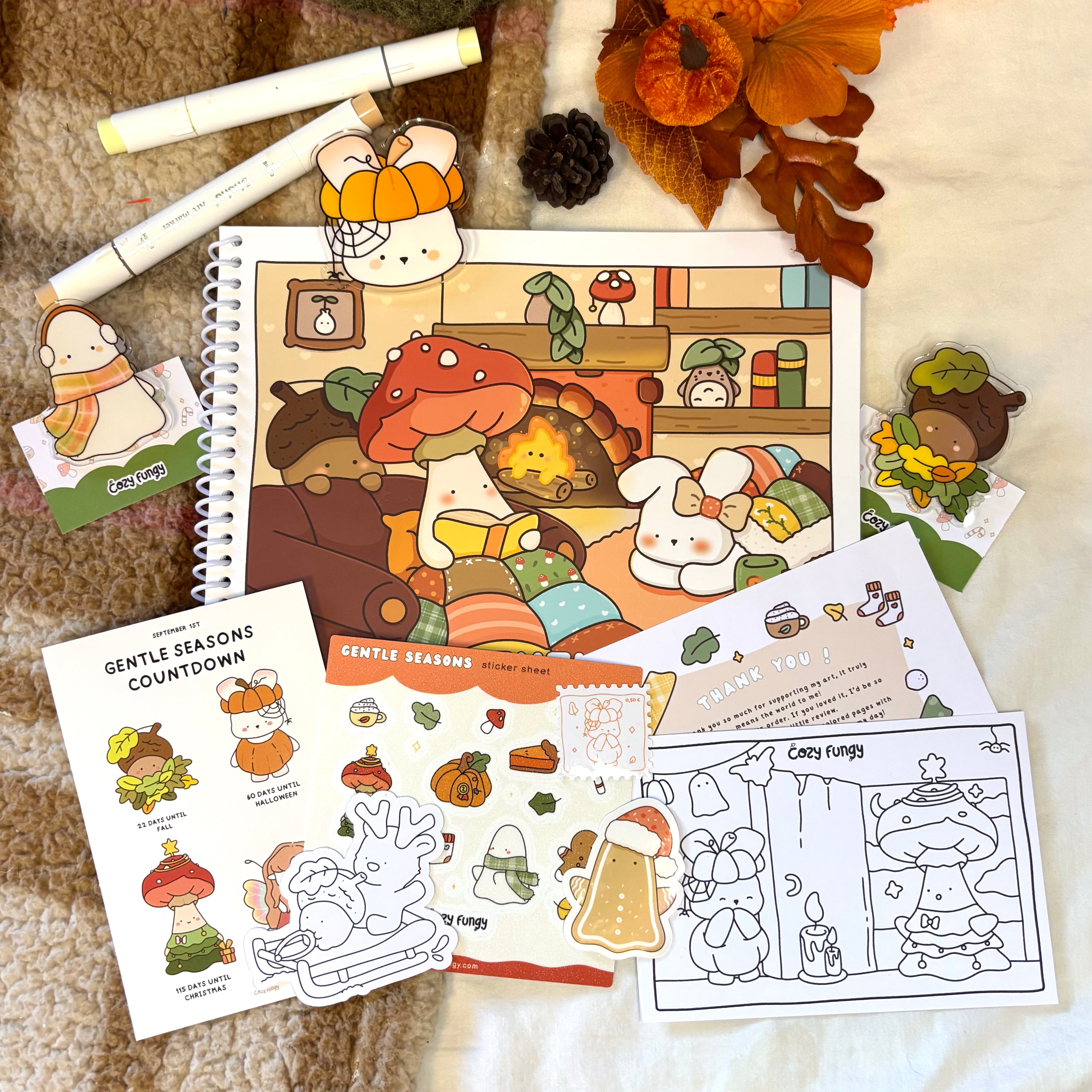 Bundle - Gentle Seasons