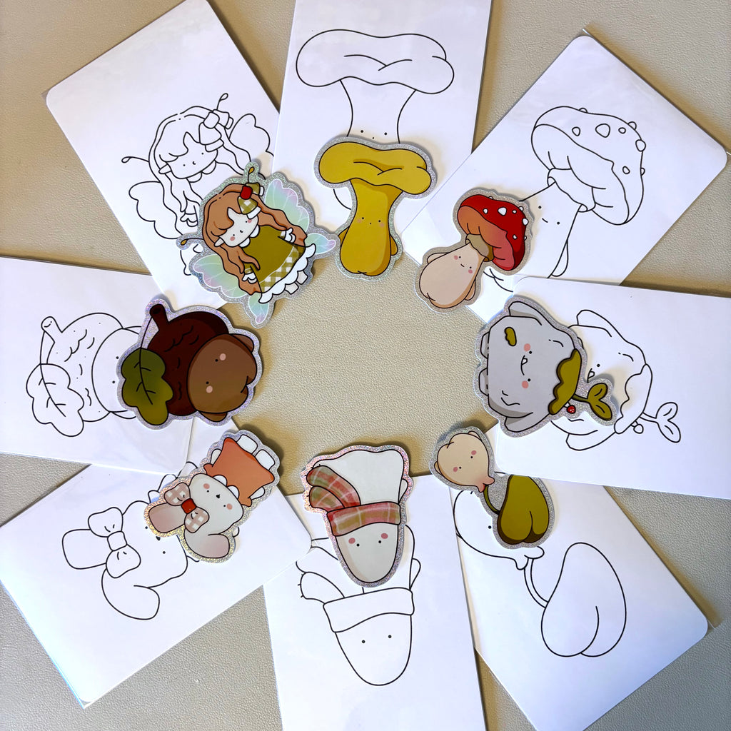 Character Cards