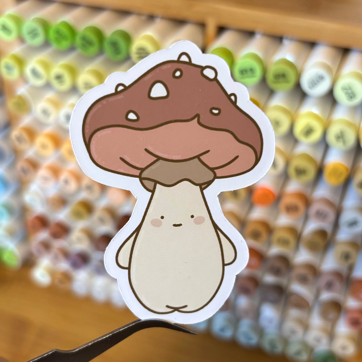Sticker mushroom "Fungy"