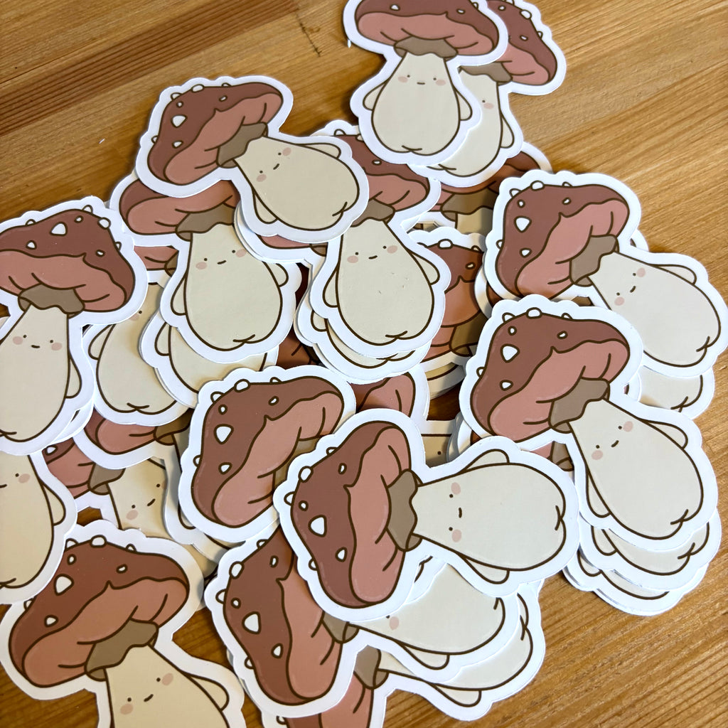 Sticker mushroom "Fungy"